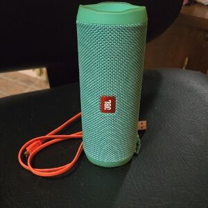 JBL Bluetooth Speaker - Teal and Orange